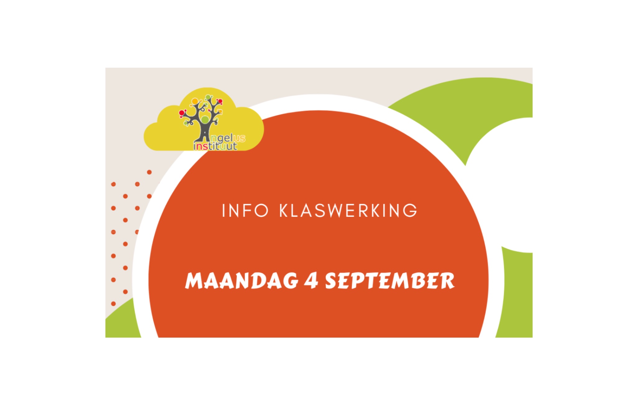 INFO KLASWERKING