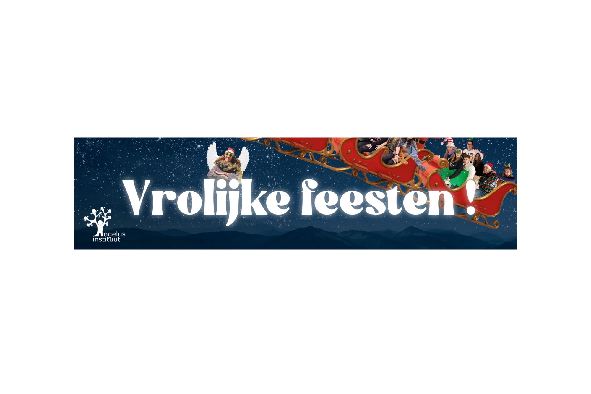 Vrolijk Kerstfeest & Gelukkig Nieuwjaar!