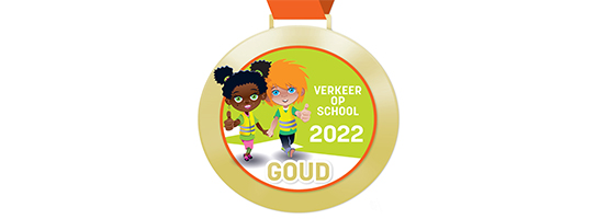 GOUDEN MEDAILLE VERKEER