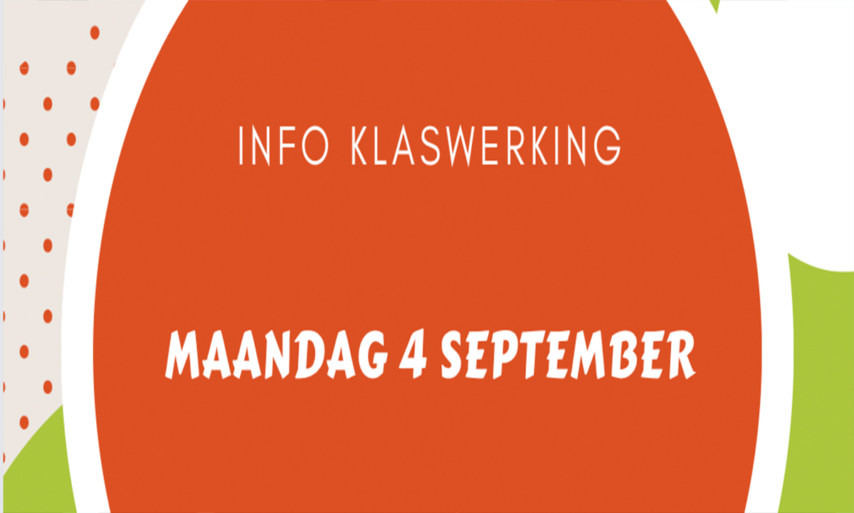 INFO KLASWERKING